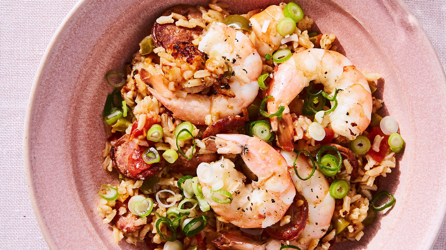 Cajun Shrimp and Rice
