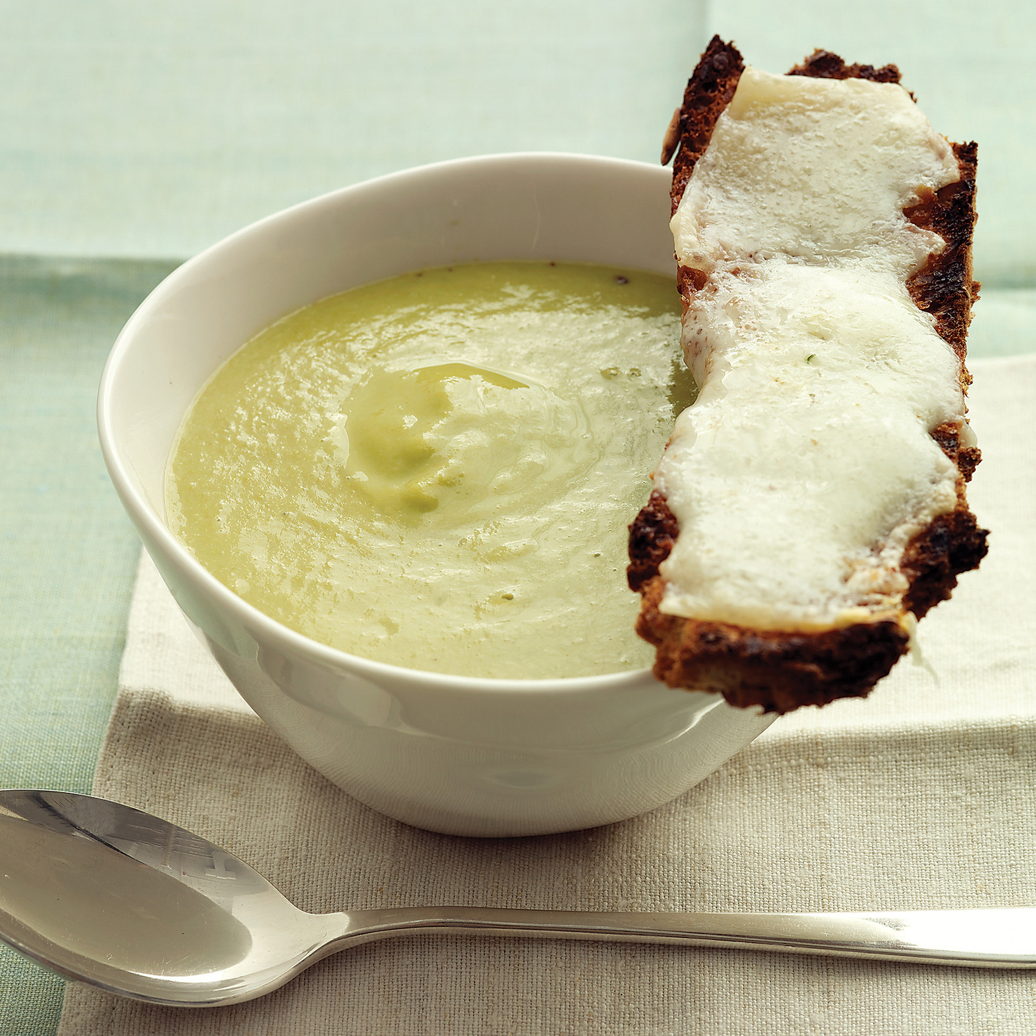 Cream of Asparagus Soup