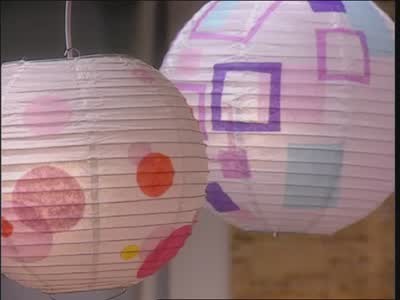 Video Decorated Paper Lanterns With Paint Martha Stewart