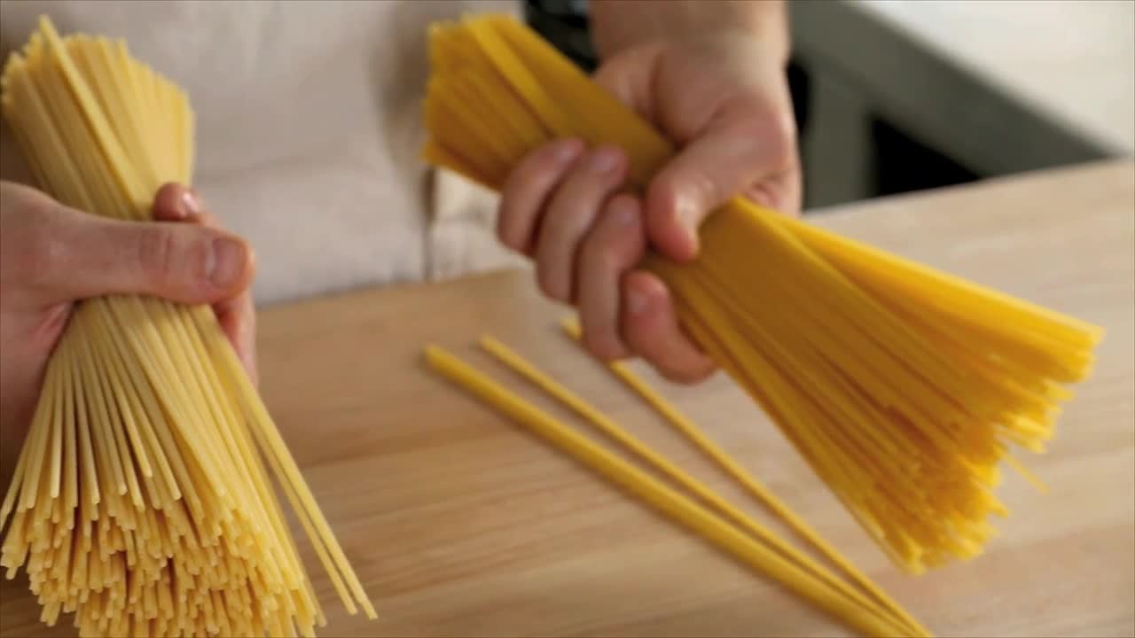 Video: Dry Pasta with Tuna and Caper Sauce | Martha Stewart