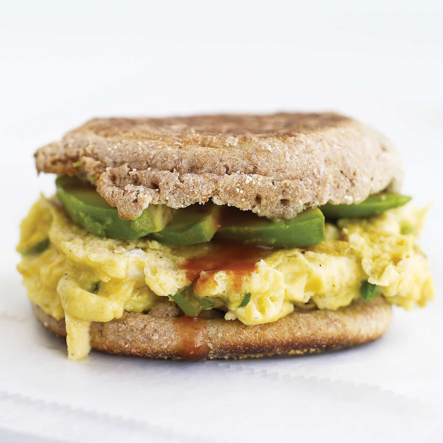 Egg and Avocado Sandwich Recipe & Video | Martha Stewart