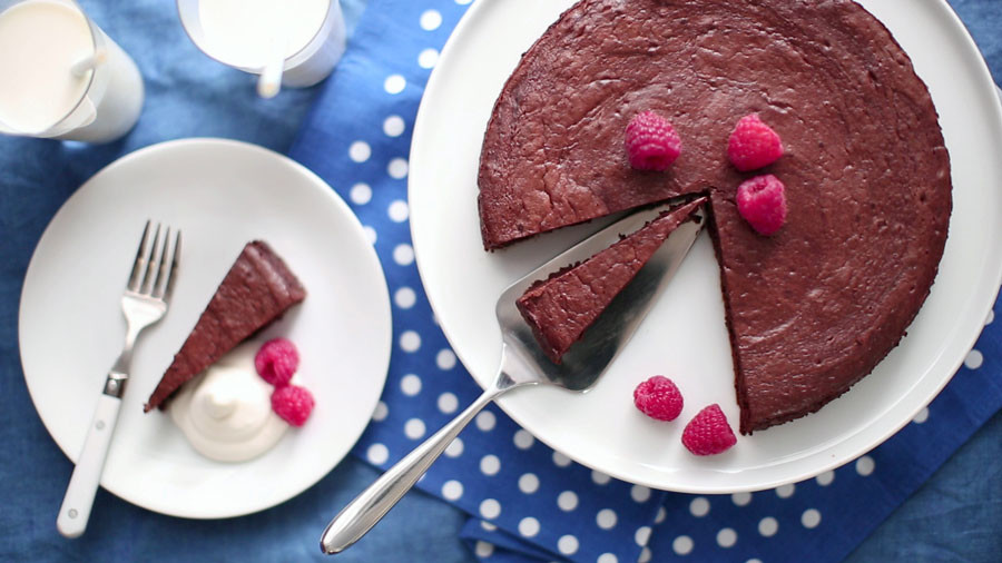 Video Gluten Free Chocolate Truffle Torte Martha Stewart