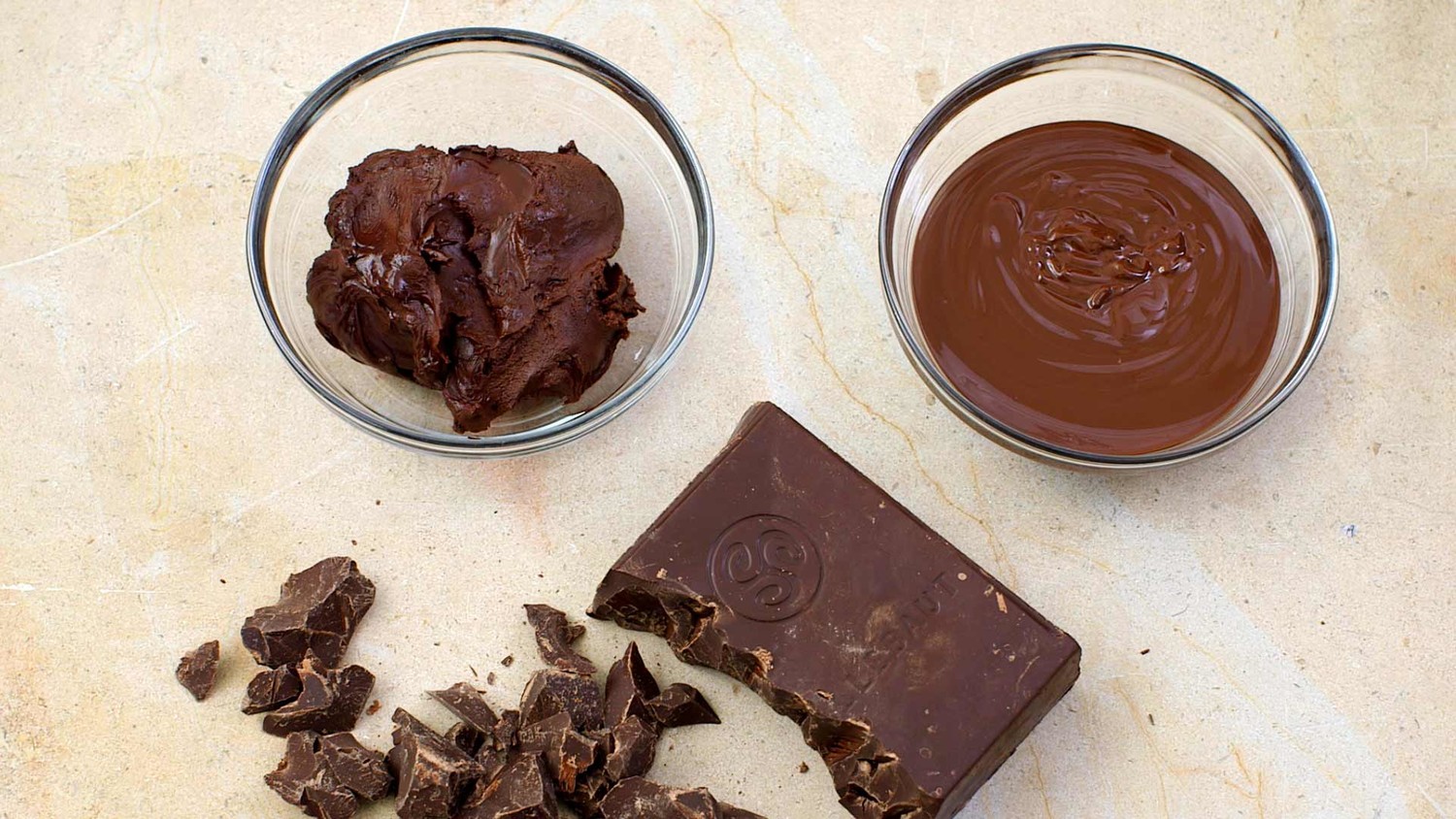 Melt the Butter and Chocolate