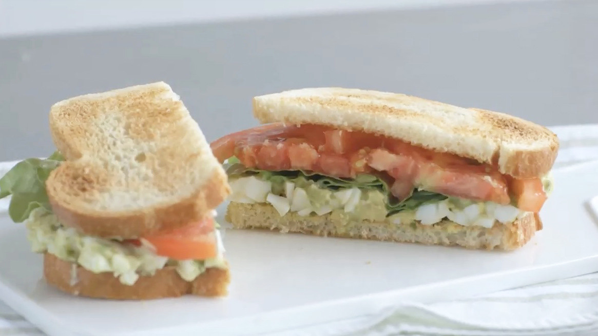 Video: Martha's Favorite Egg Salad Sandwich | Martha Stewart