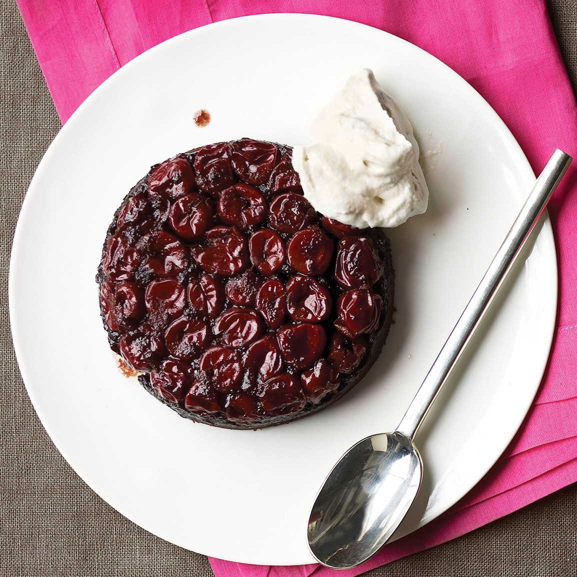 Black Forest UpsideDown Cakes