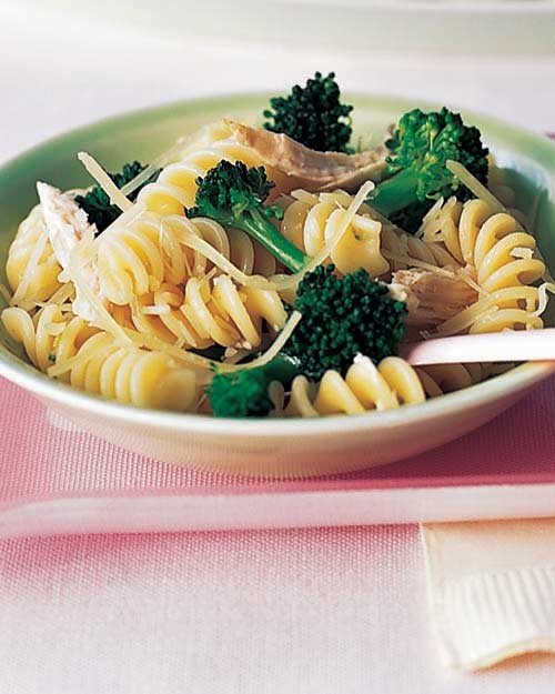 Fusilli With Broccoli and Chicken Recipe Martha Stewart