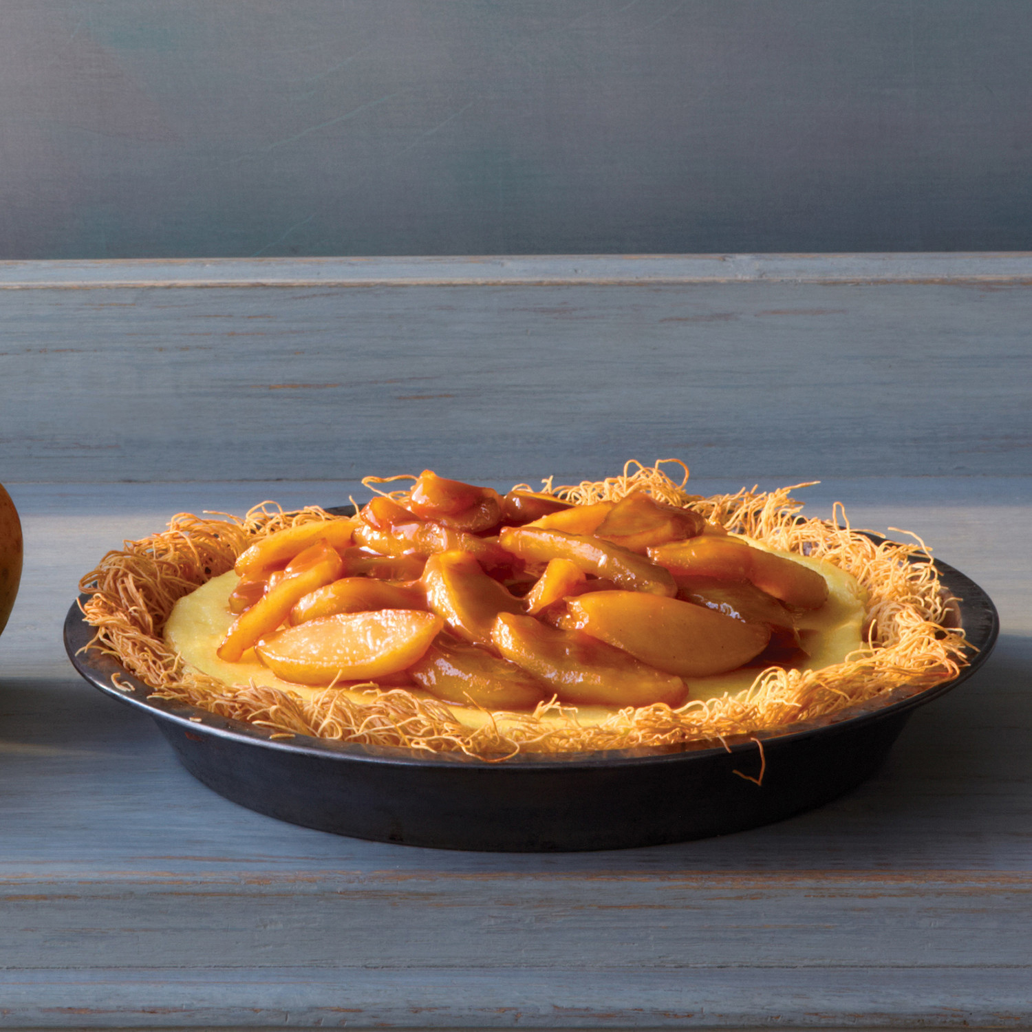 Apple Custard Pie