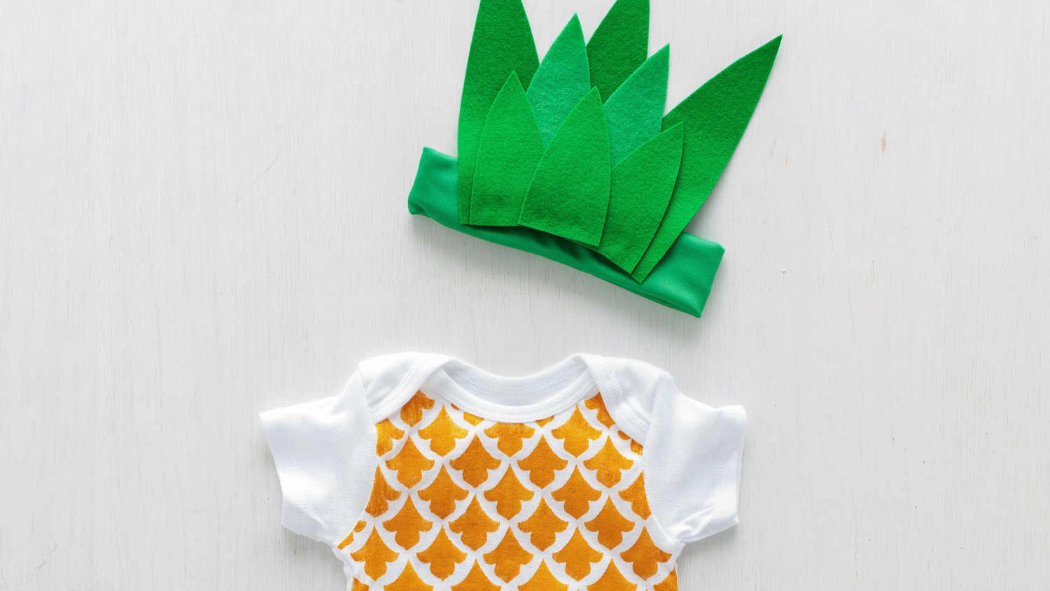 Baby Pineapple Costume
