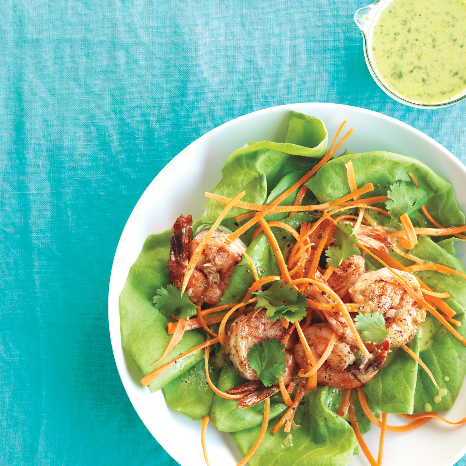 Shrimp Salad with Cilantro-Lime Vinaigrette