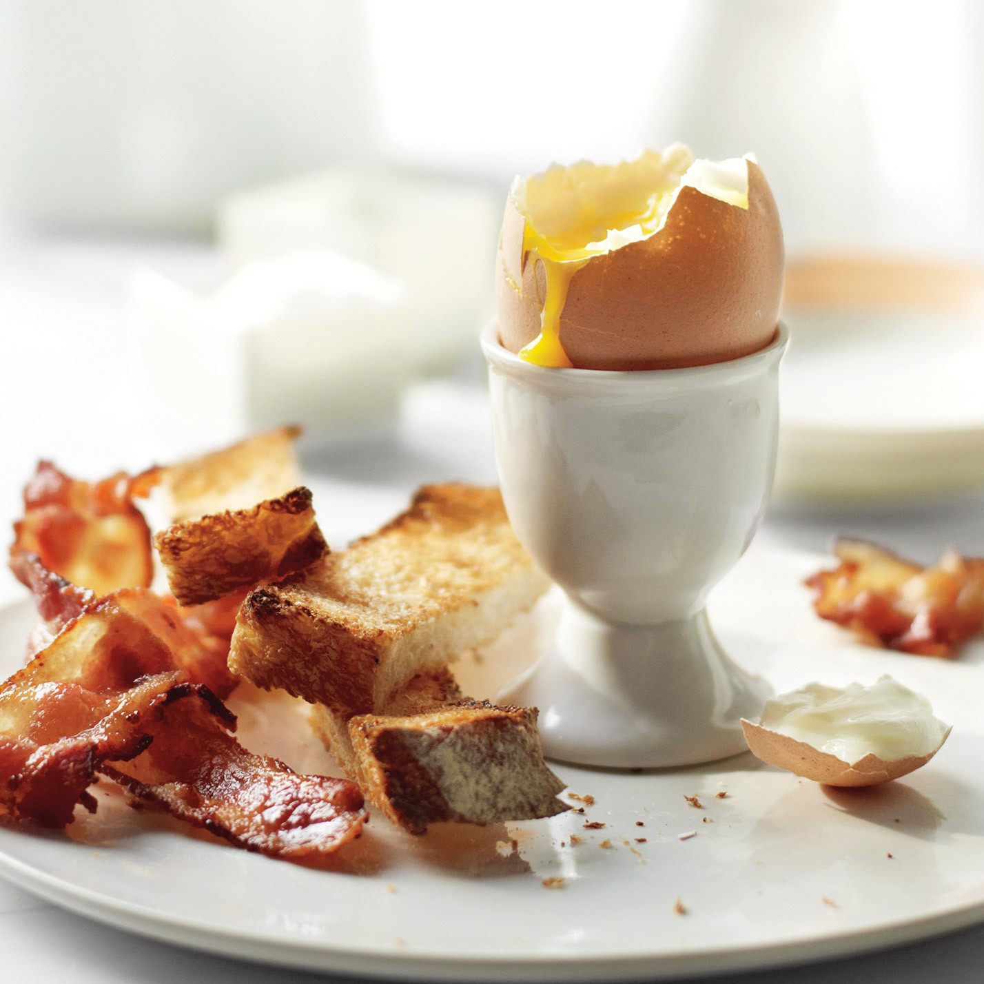 Perfect eggs martha stewart