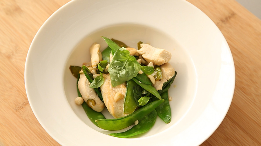 Video Spicy Chicken Stir Fry with Peanuts Martha Stewart