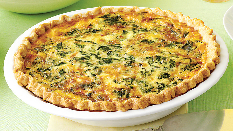 Spinach and Gruyere Quiches Recipe & Video  Martha Stewart