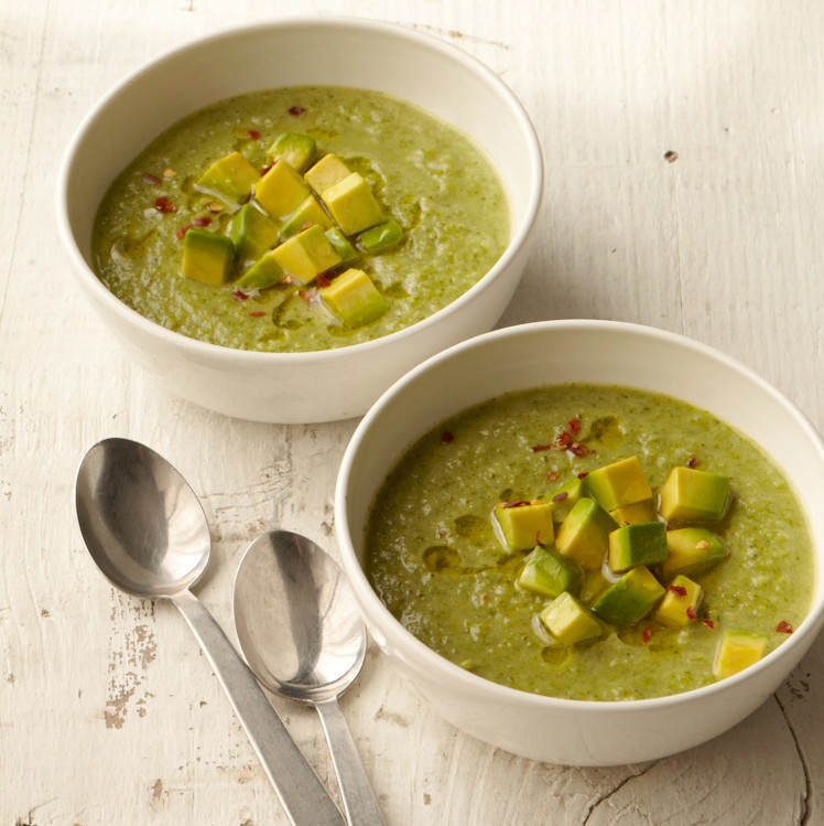 Broccoli Soup Recipes That Are Green Martha Stewart