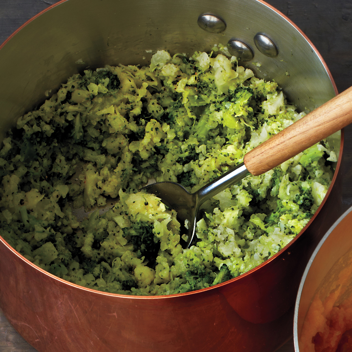 CauliflowerBroccoli Mash