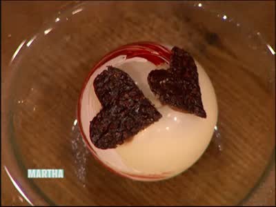 Video: Chocolate Shells with Mousse Filling | Martha Stewart