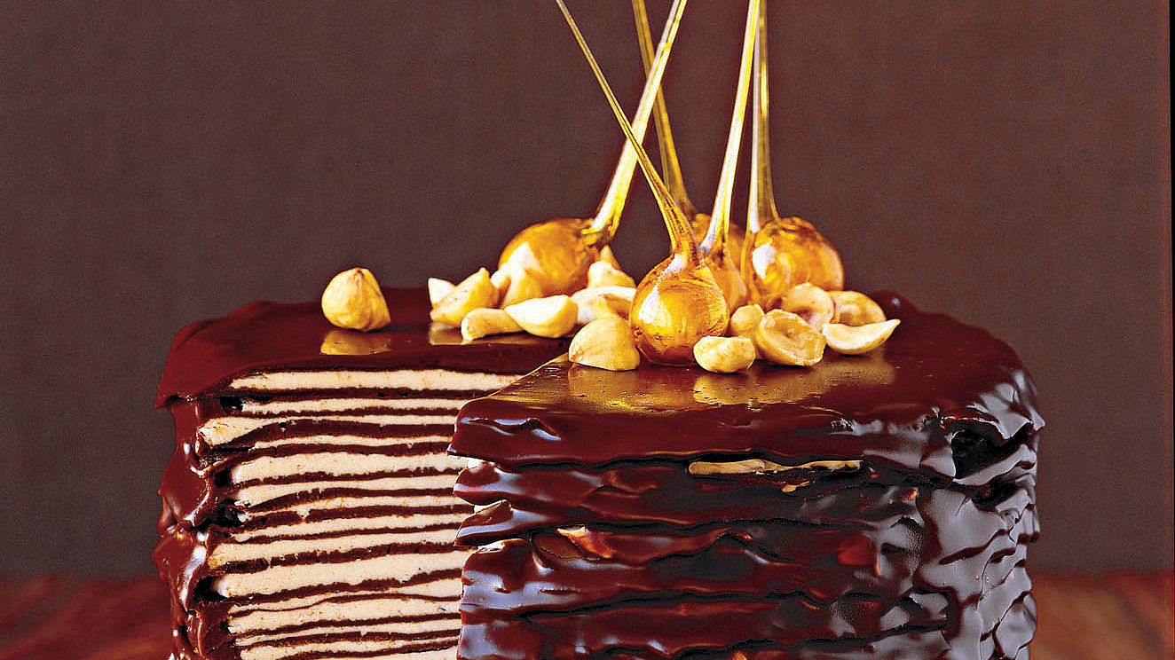 Candied Hazelnuts