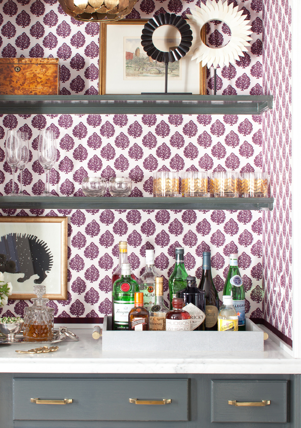 How to Turn a Closet into a Home Bar (Also Known as Best Idea Ever