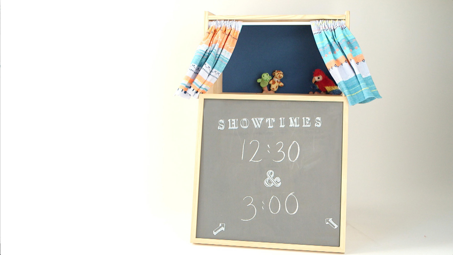 Video How to Craft a Shadow Box Puppet Theater Martha Stewart