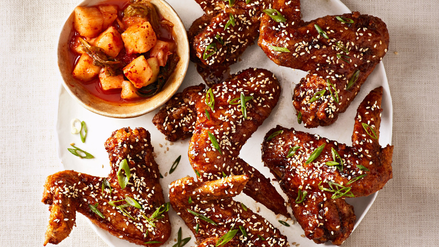 bbq korean fried chicken