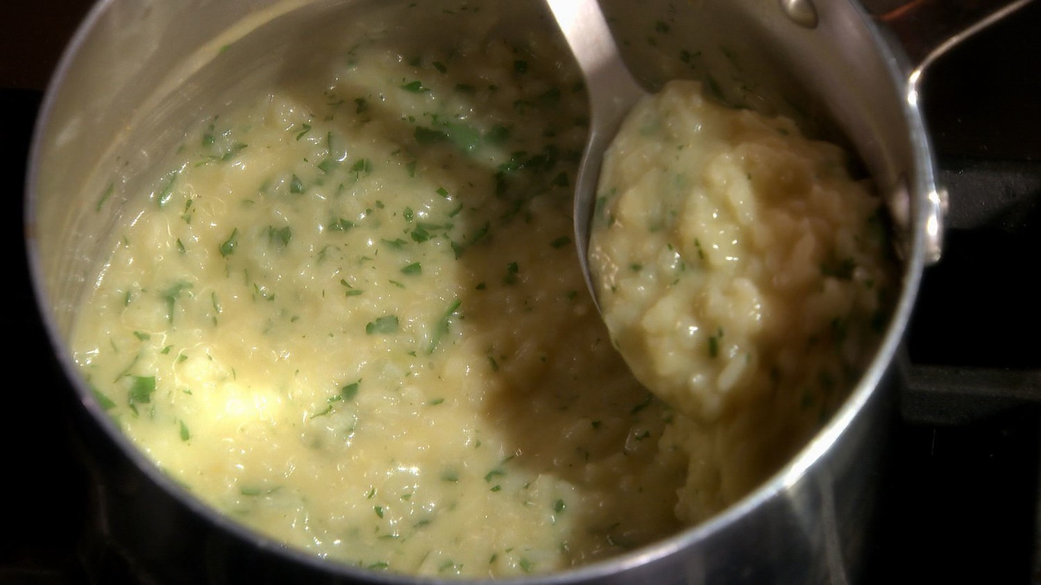 Video Making Risotto in Small Quantities Martha Stewart