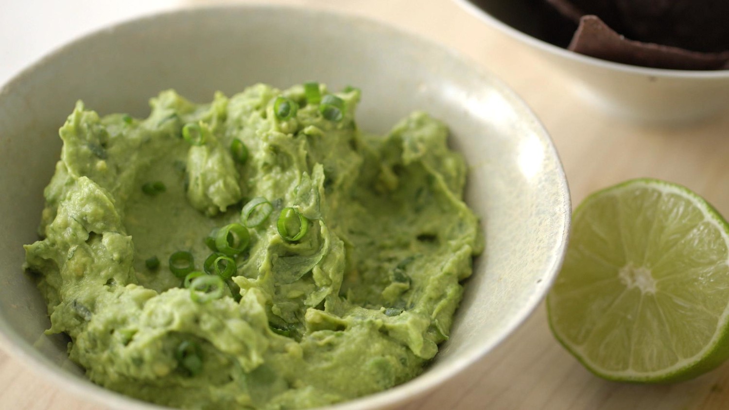 Video Mashed Avocado and Hummus Dip Recipe Martha Stewart