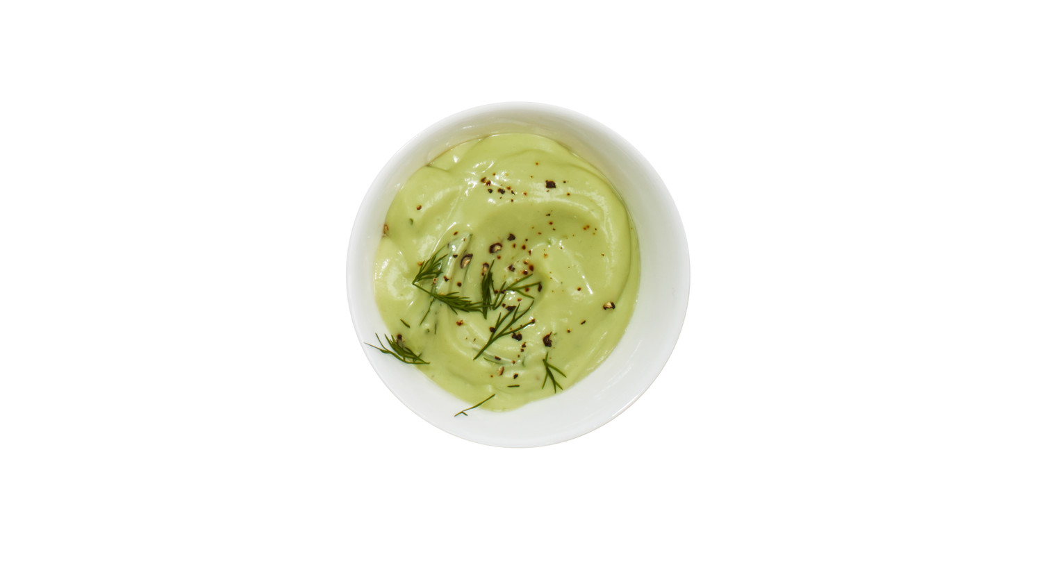 Creamy Avocado Dressing