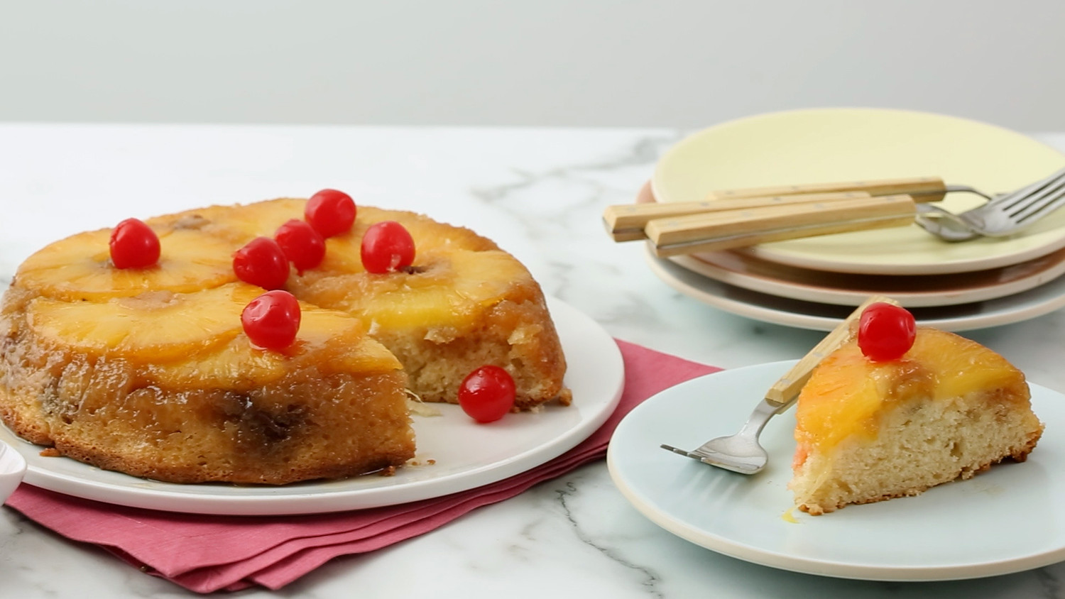 Video: Watch: Pineapple Upside-Down Cake | Martha Stewart