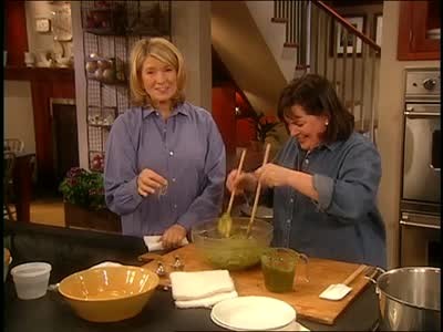 Video: Spaghettoni Al Pesto with Ina Garten | Martha Stewart