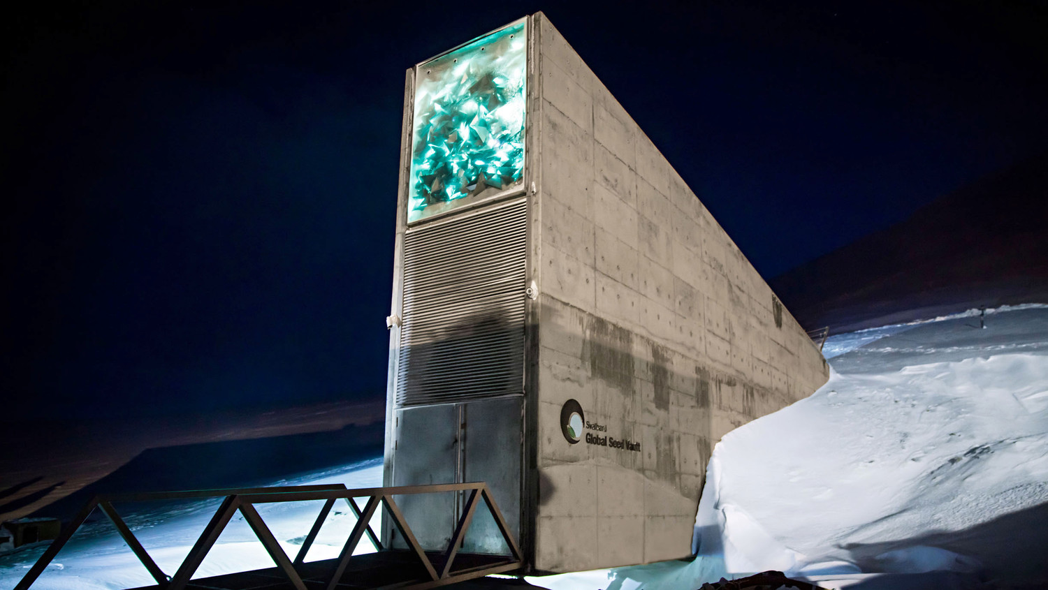 Martha Takes Us On An Adventure To The Svalbard Global Seed Vault Martha Stewart