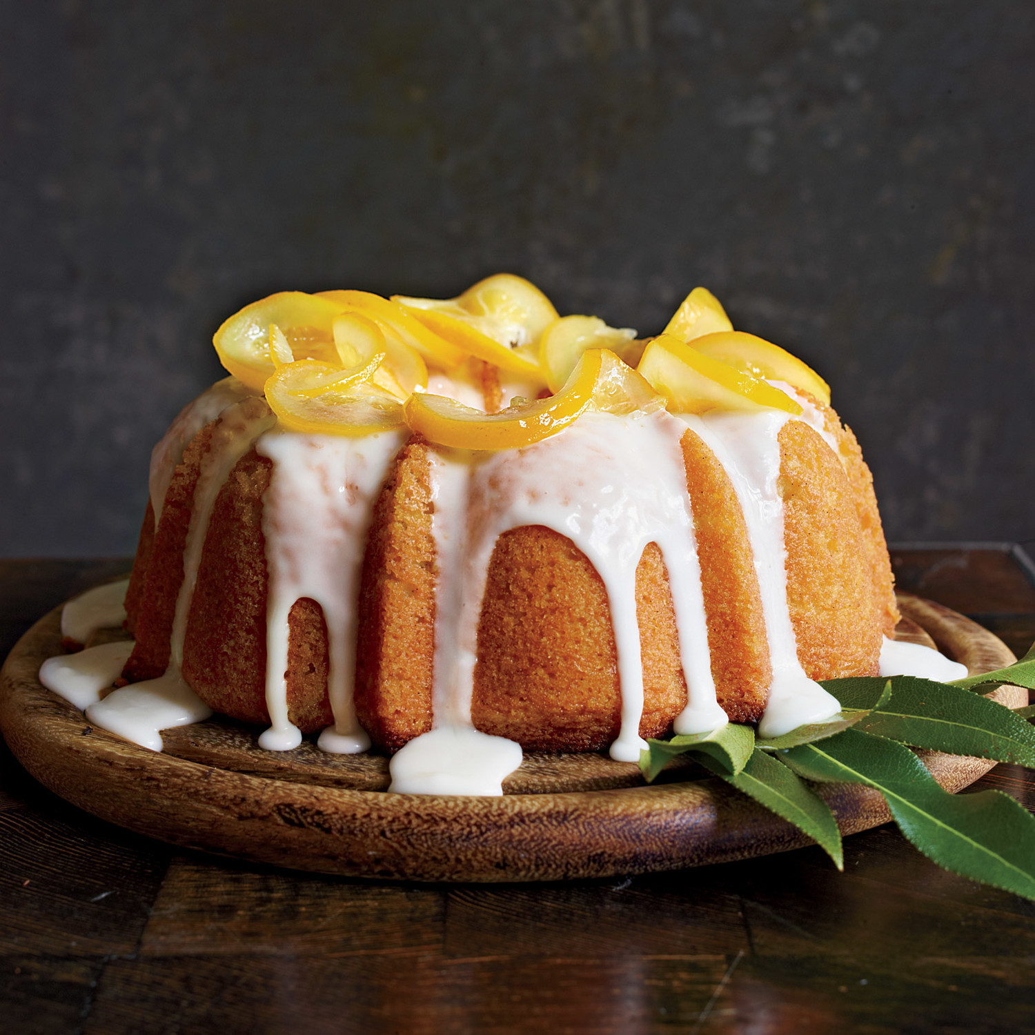 Meyer Lemon-Yogurt Cake