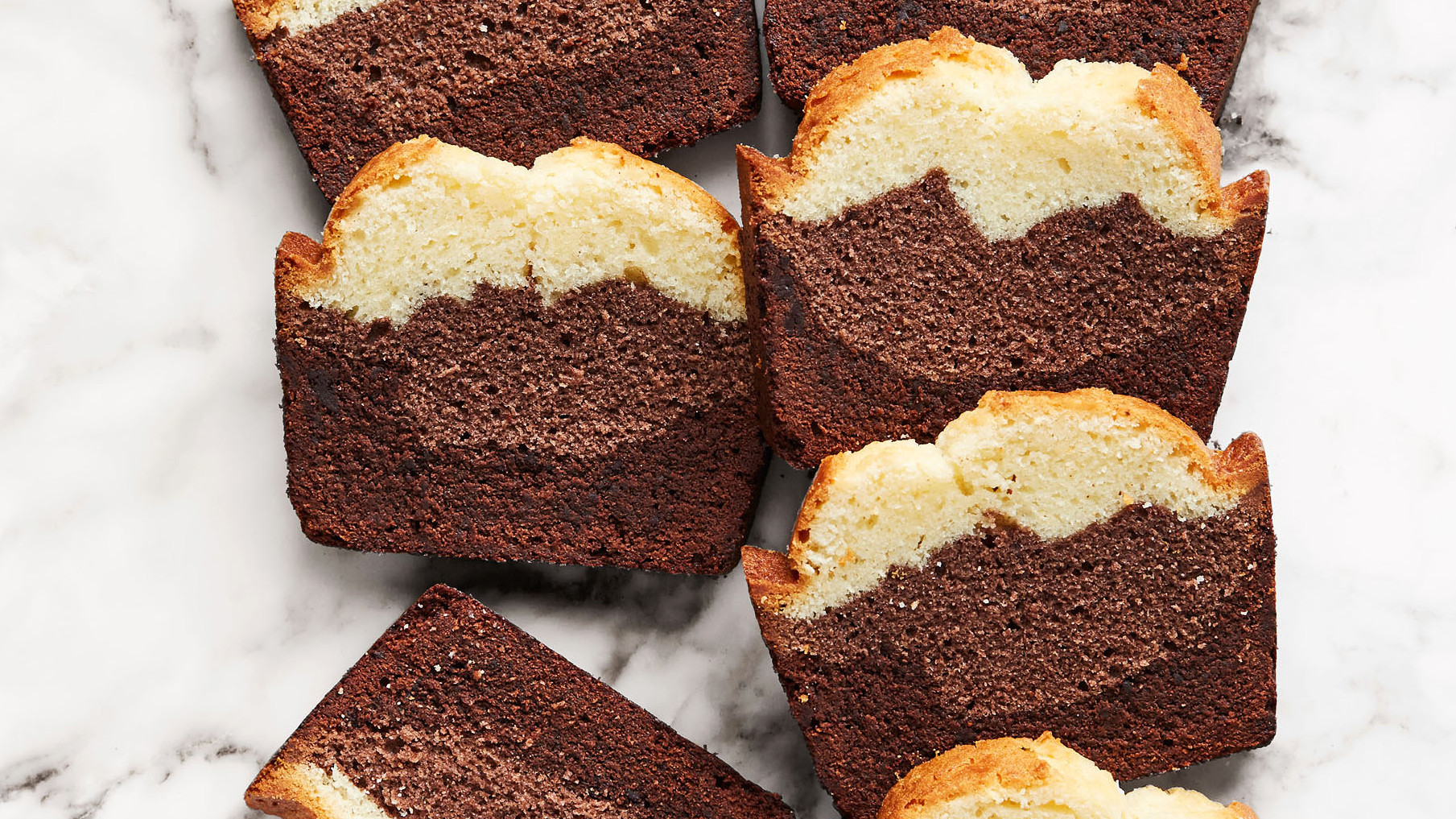 Three-Layer Pound Cake Three-Layer Pound Cake
