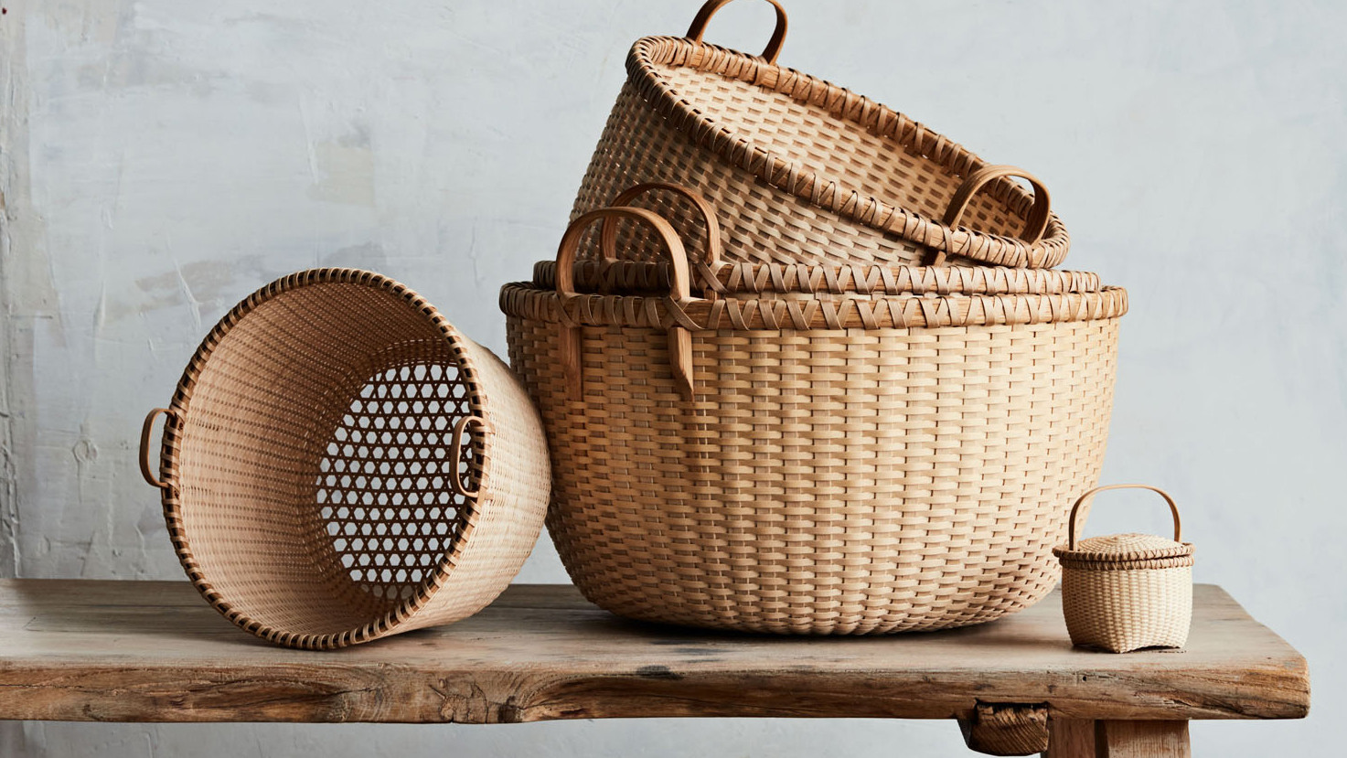 Why We're Swooning Over These Baskets from Alice Ogden| Martha Stewart