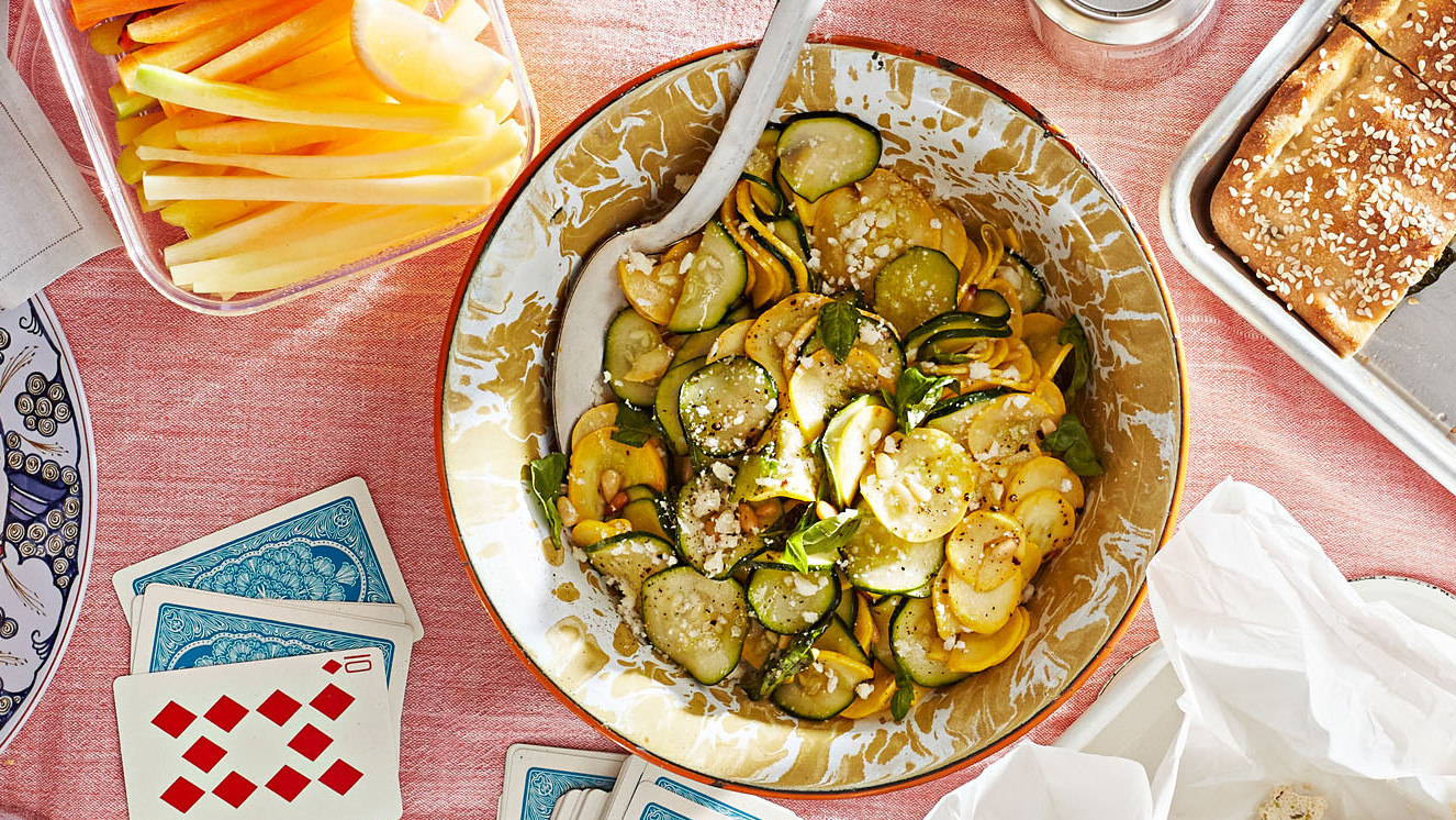 Zucchini-and-Squash Salad