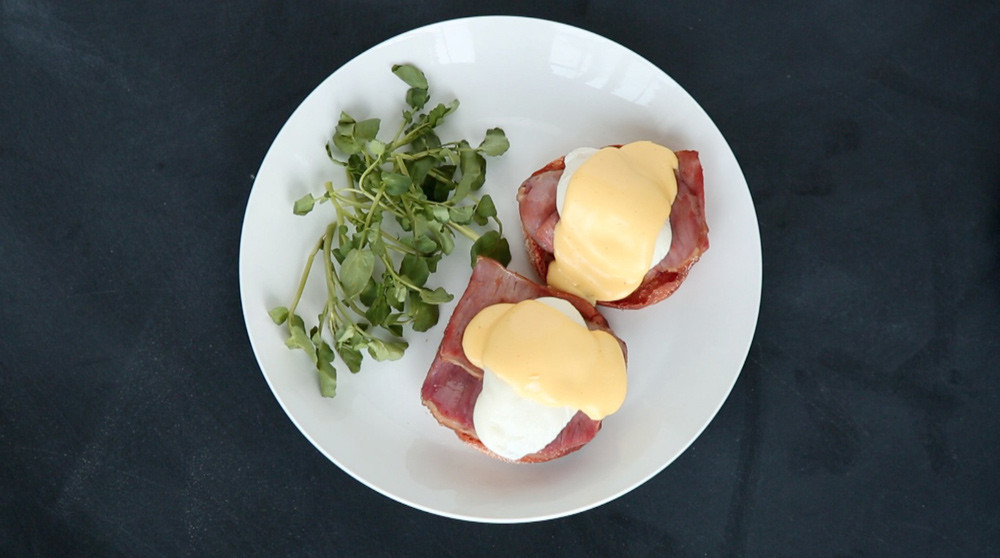Video 5Ingredient Hollandaise Sauce Recipe Martha Stewart