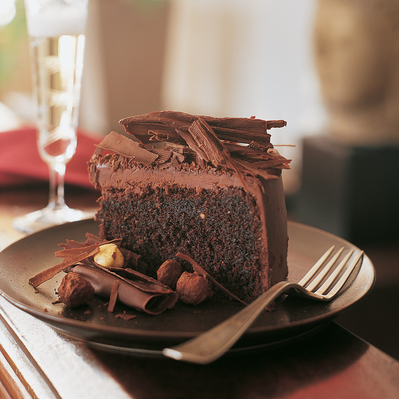 Belgian Chocolate Birthday Cake Belgian Chocolate Birthday Cake