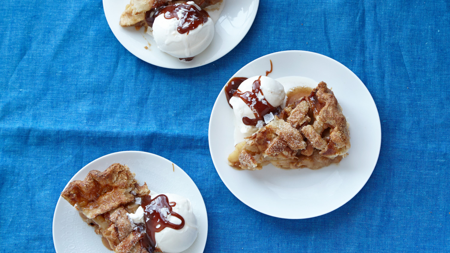 Caramel Apple Pie