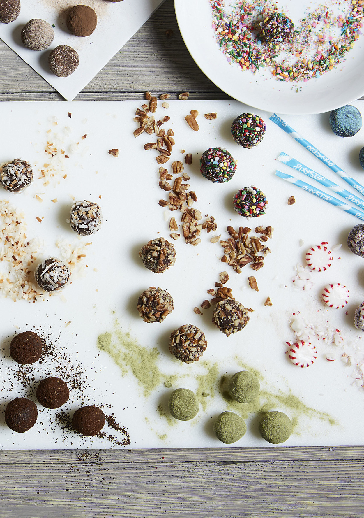 12 Brilliant Ways to Coat Chocolate Truffles Martha Stewart