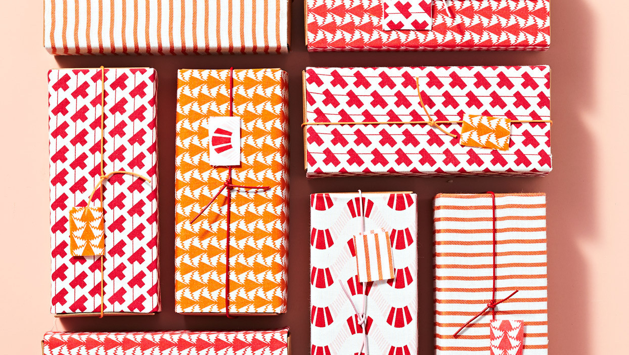 FabricWrapped Box Martha Stewart