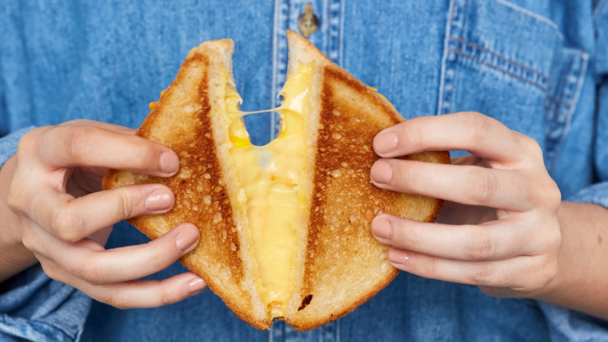 This Is Martha's Secret to the Perfect Grilled Cheese Sandwich Martha