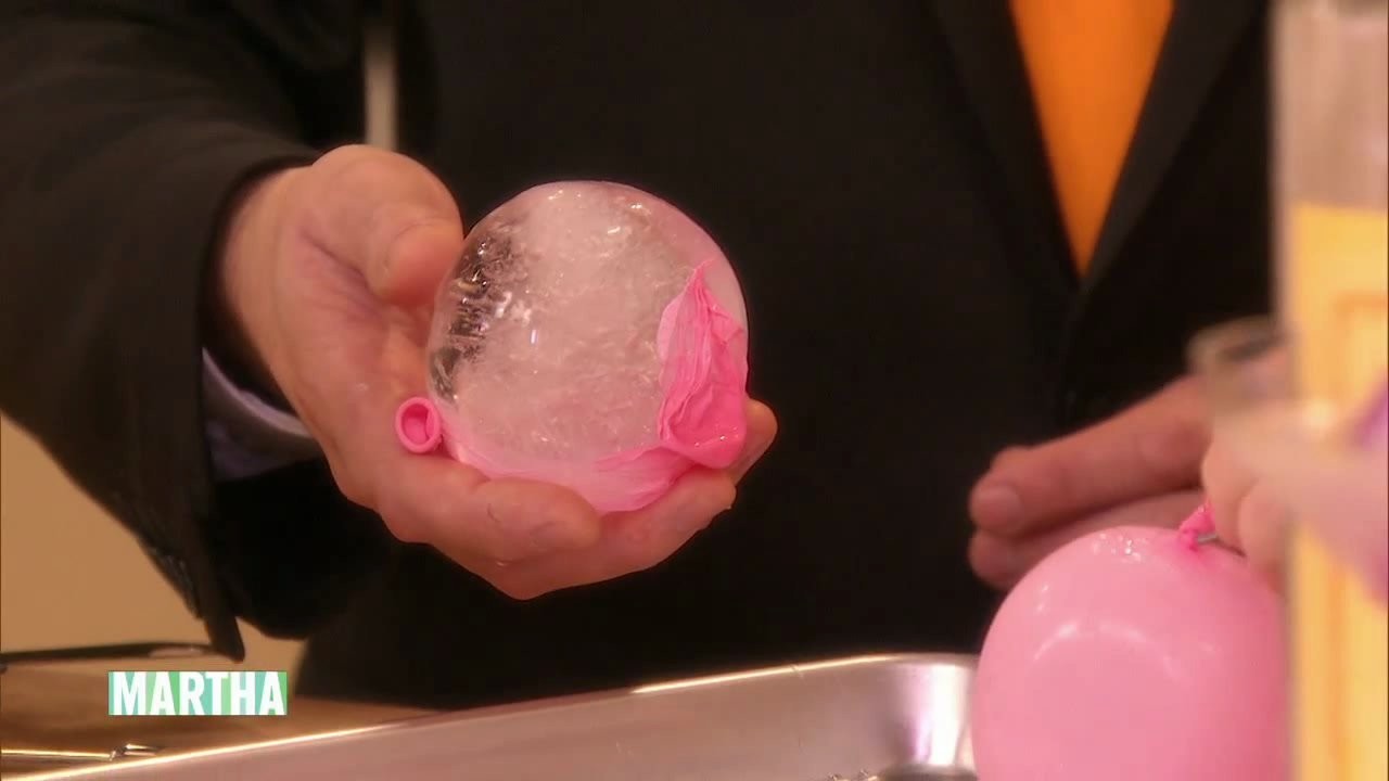 Video How to Make Ice Balls for Cocktails Martha Stewart