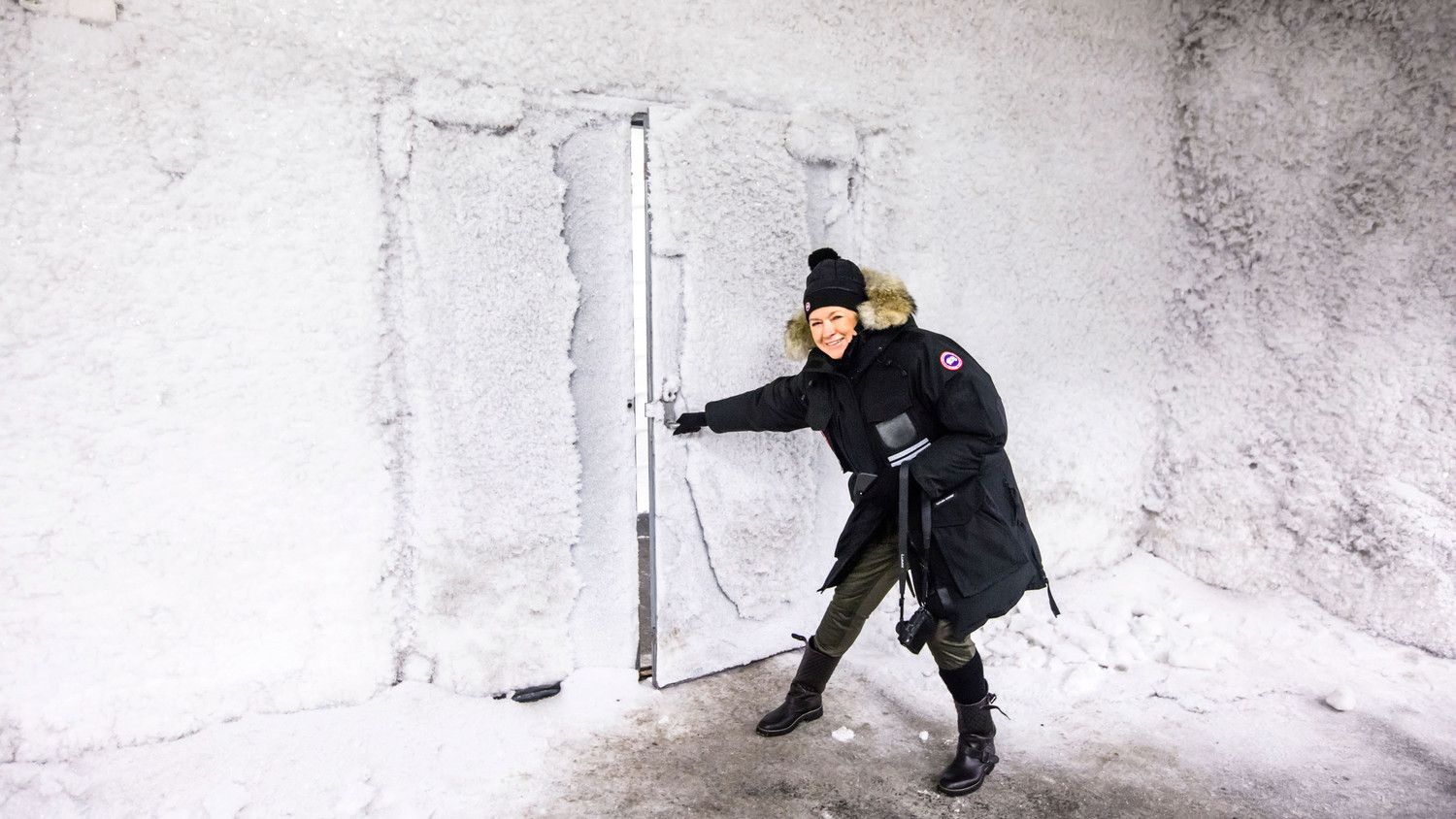 Martha Takes Us On An Adventure To The Svalbard Global Seed Vault Martha Stewart