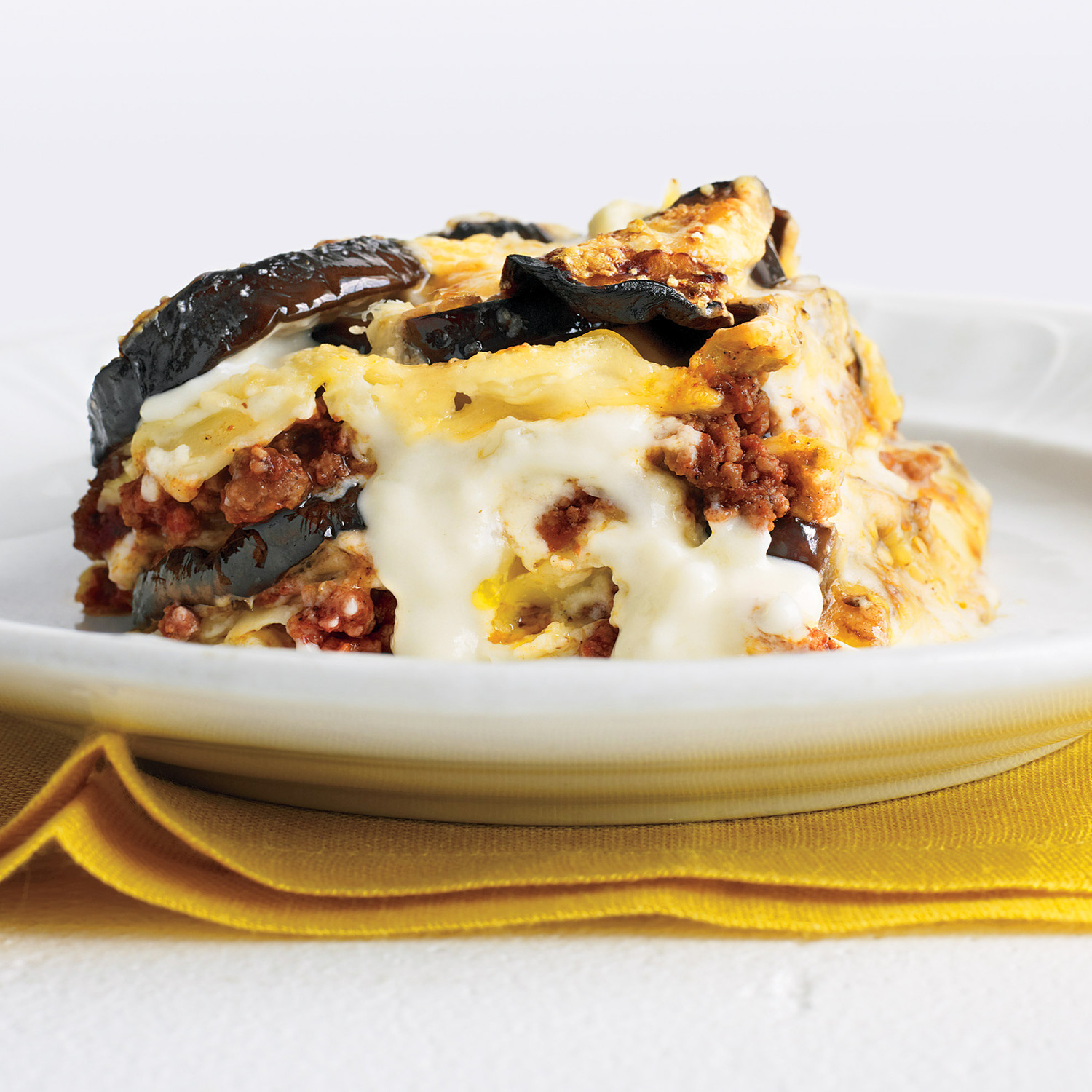 Rich Beef and Eggplant Lasagna