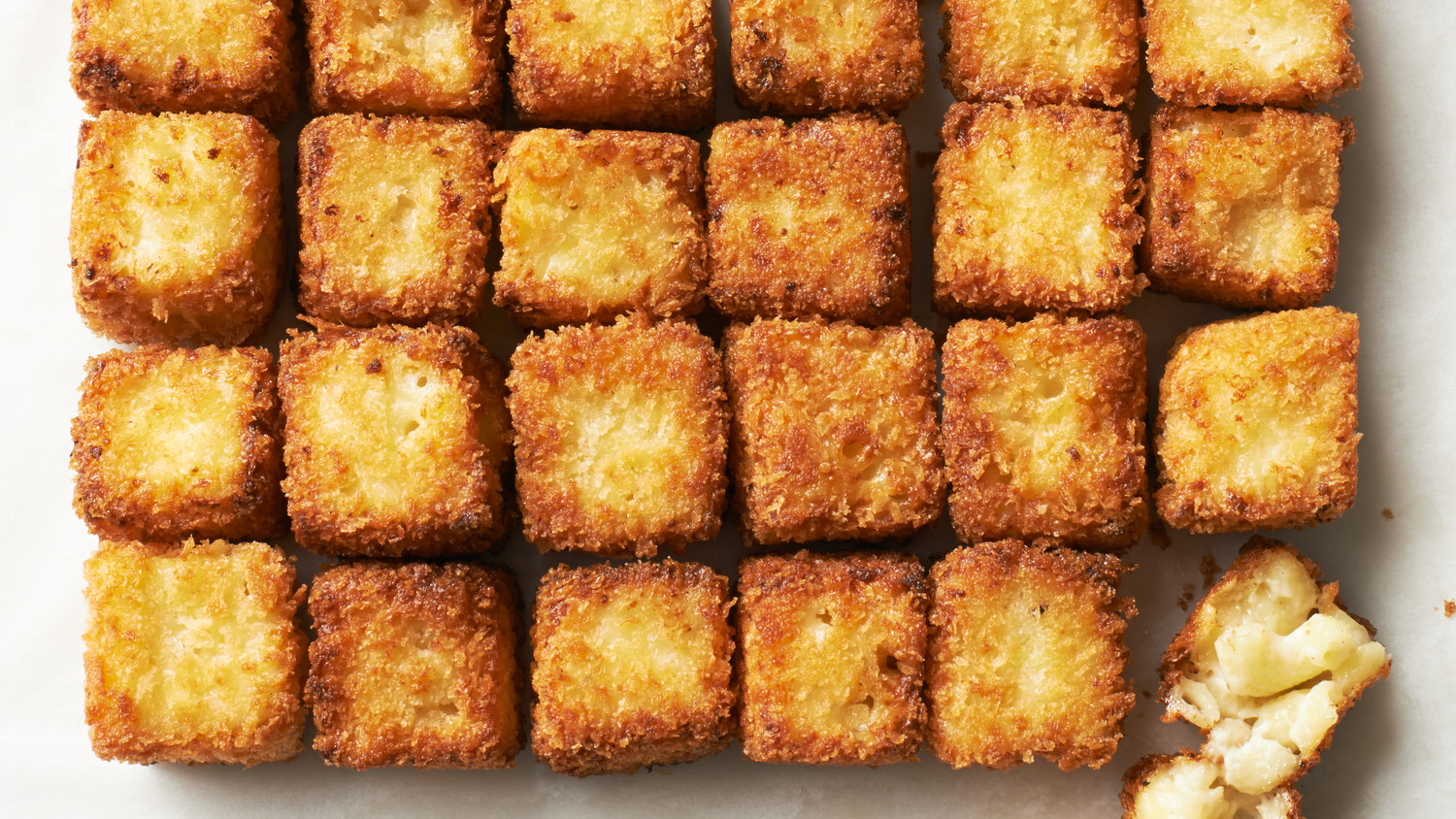 Fried Macaroni-and-Cheese Bites