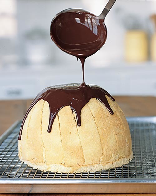 Chocolate Ganache Icing