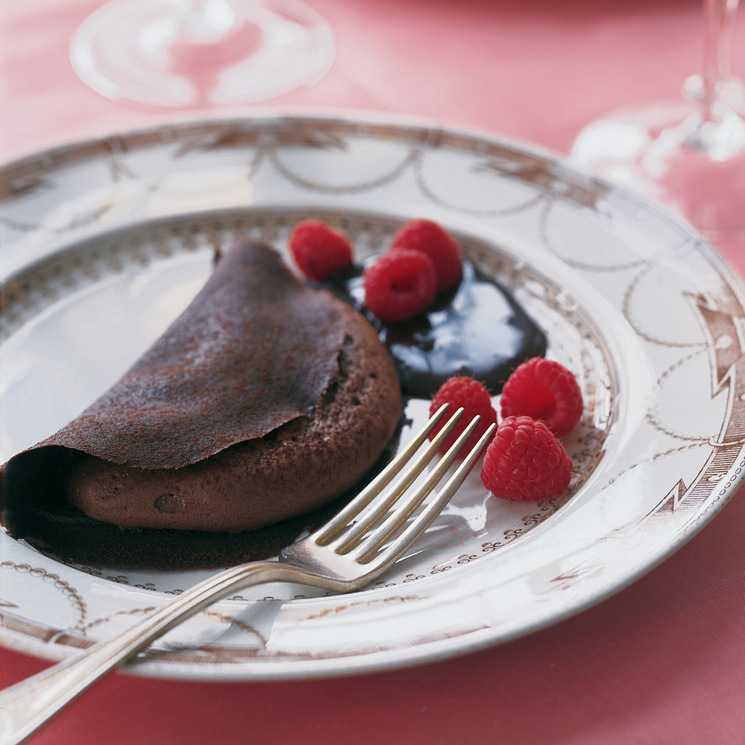 Chocolate Crepe Souffle