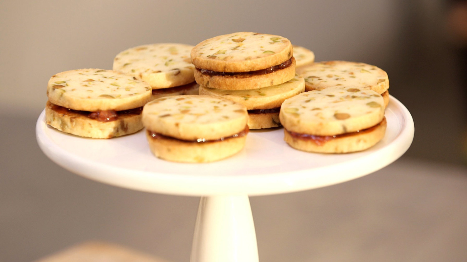 Almond Shortbread