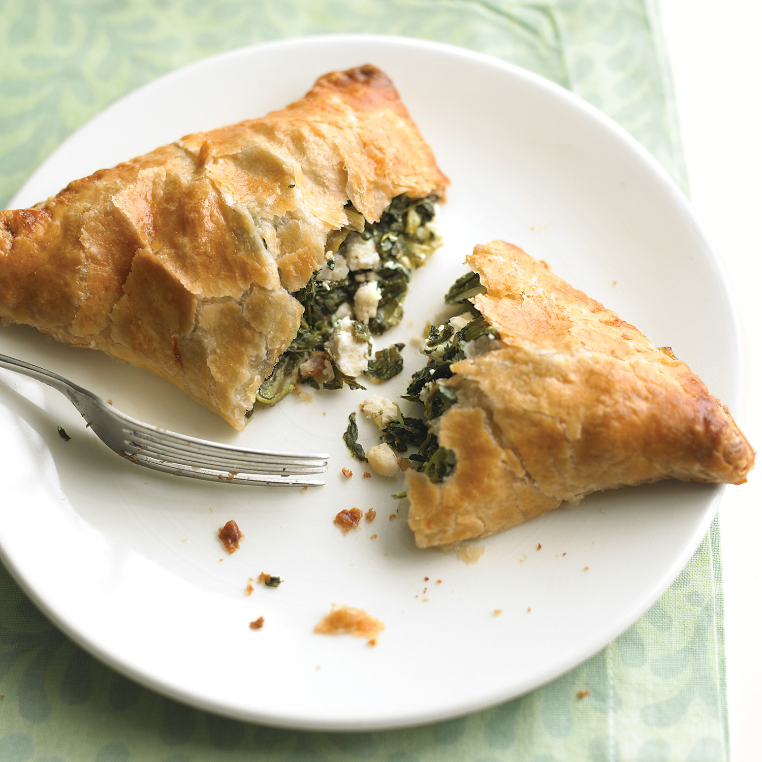 SpinachFeta Turnovers