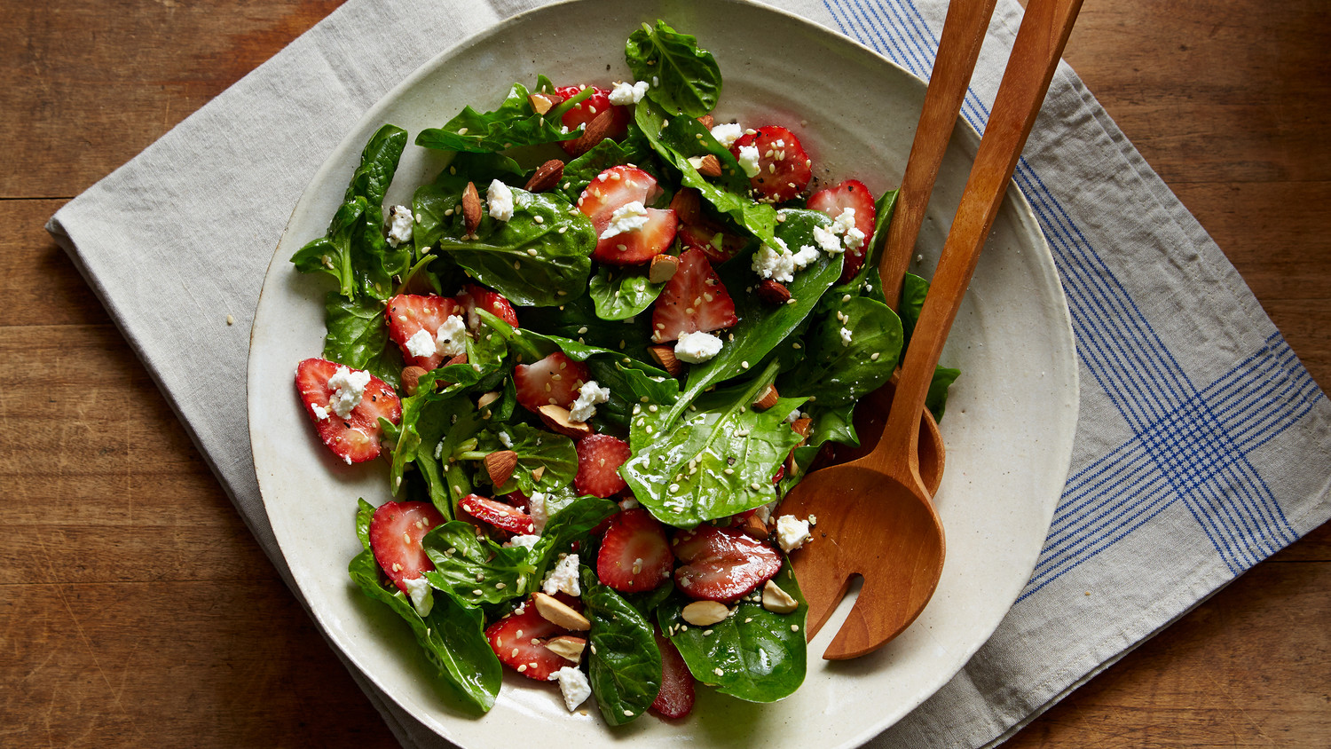 Spinach Salads For Lunch, Dinner, or Anytime You Need A