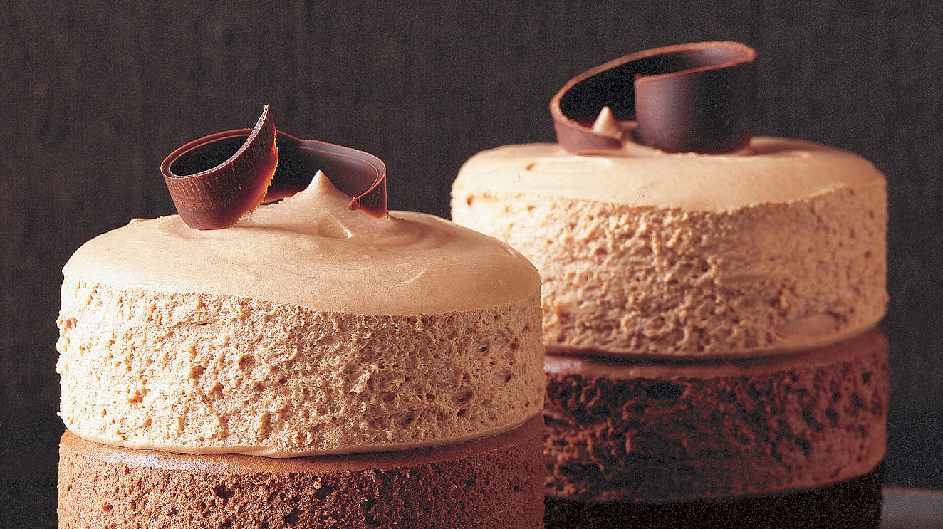 Triple-Chocolate Mousse Cakes Recipe  Martha Stewart