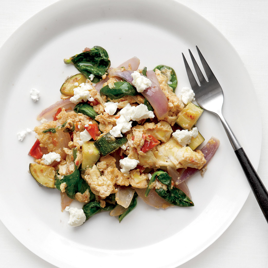 vegetable-egg-scramble-with-feta